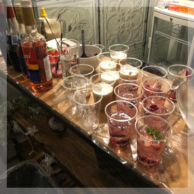 《恋活Bar》ゲーム景品有！アルコール飲み放題♪バレンタイン限定ドリンク付