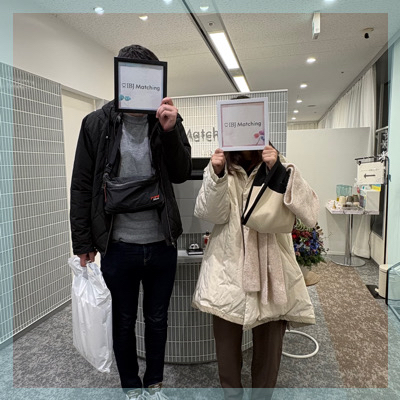 ＼一緒にいて落ち着く関係が理想♡／第一印象を大切にしている高身長の男性