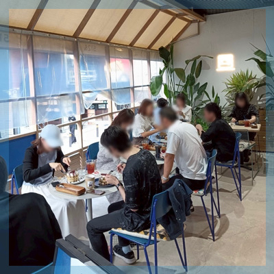 【1対1トーク】大人気カフェで開催♡選べるパンケーキ＆ドリンク付き