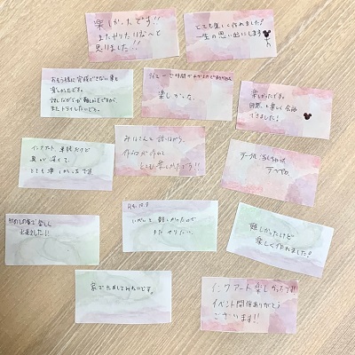 初心者の方大歓迎！アルコールインクアート体験パーティーを紹介します。