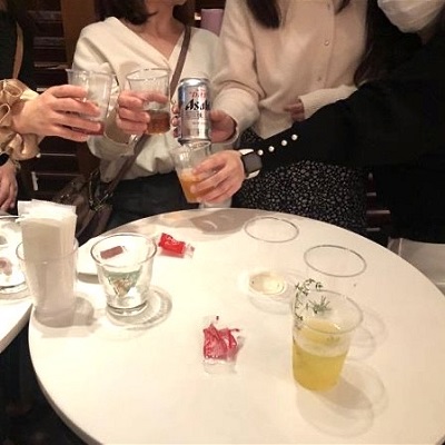 満席開催《恋活Bar》春限定ドリンク付き飲み放題♪交流ゲームも♥