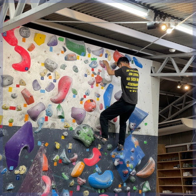 《初心者ボルダリング♪店舗貸切》ノンスモーカー＆清潔感がある方