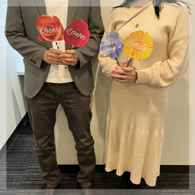 ＼結婚前向き♥／高年収・安定企業勤務！気持ちは自分から伝えたい男性