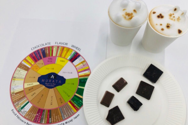 ＼グルメの秋にぴったり／限定コラボ♪チョコ食べ比べ＆3Dラテアート作り♡
