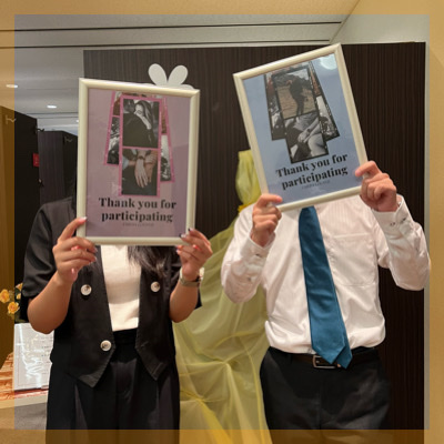 《1人参加・初参加の女性》×一途で誠実な男性