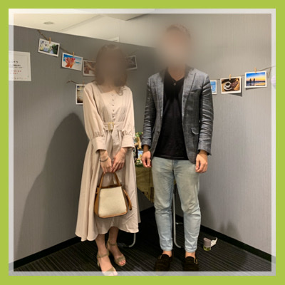 東京ラウンジの婚活パーティー開催レポート 代同年代企画 いつも笑ってくれる人が好きな方向けパーティー Party Party Ibj