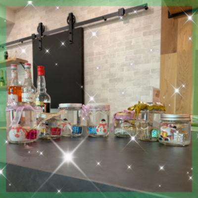 あなただけのXmasを詰め込んで♡スノードーム作りコン