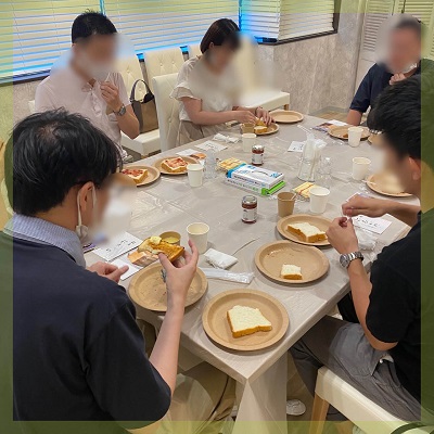 高級食パンの食べ比べパーティーをご紹介します。