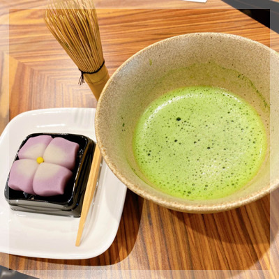 《心が通う♡美味しい～抹茶コン》抹茶をたて方と季節の和菓子を楽しもう♪