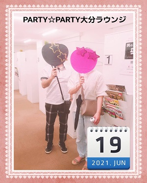 今日は3組♪　新カップル様誕生(^_-)-☆