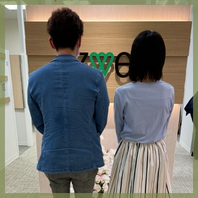 《大らか・包容力がある》男性×《いつも笑顔を心がけている》女性