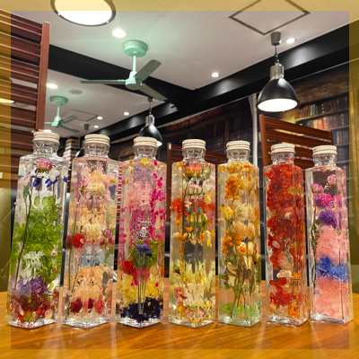 《大人のものづくり♡恋活》みんなでワイワイ！ハーバリウムづくり体験♪