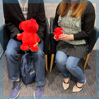 《ノンスモーカーの健康的な男女》