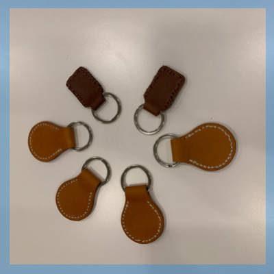 ＼本数限定企画♡／レザーキーホルダー作り　＃女性20代限定＃近距離恋愛＃ビギナー