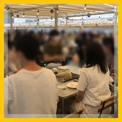 《目の前に広がるオーシャンビュー★》最高のロケーションで贅沢BBQコン♪