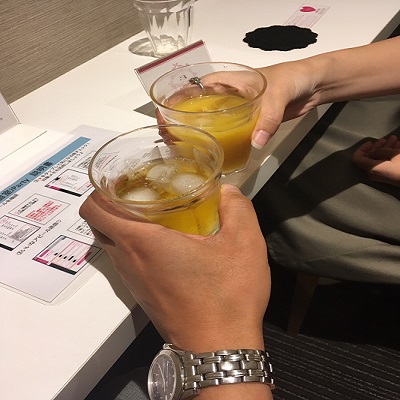お仕事帰りに。。。♡