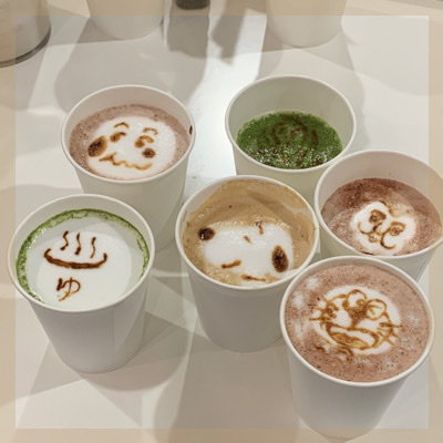 ＼楽しみながら出会える／初心者でも簡単！《はじめての♥ラテアート体験》