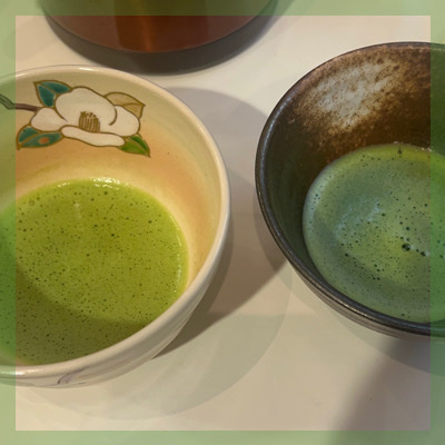 満員御礼！《心が通う♡美味しい～抹茶コン》抹茶をたて方と季節の和菓子を楽しもう♪