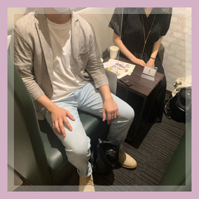カップリングされたお二人をご紹介♪