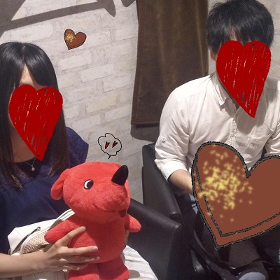 地元婚活♡カップリング男女のスナップ付き📷