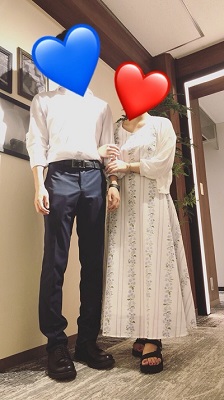 高身長な彼にドキッ♡お写真あり📷