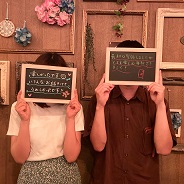 結婚しても仲良し夫婦でいたいという皆様で開催いたしました。