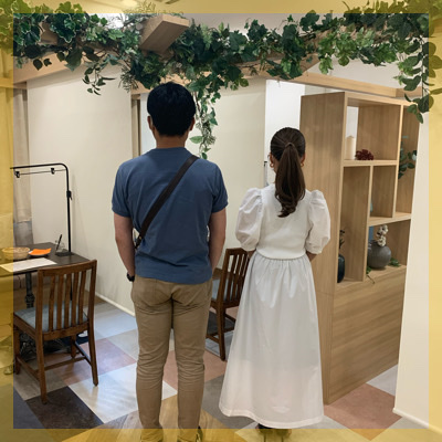 リード上手な男性×お話好きな女性♪