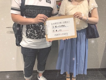 魅力的な外見の男性様＆女性様♡