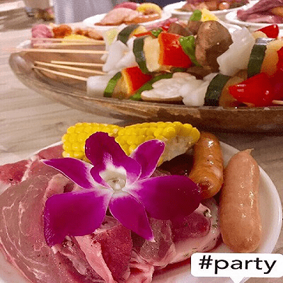 ＼総勢39名ご参加／　BBQコン❤ in　ALOHA TABLE仙台