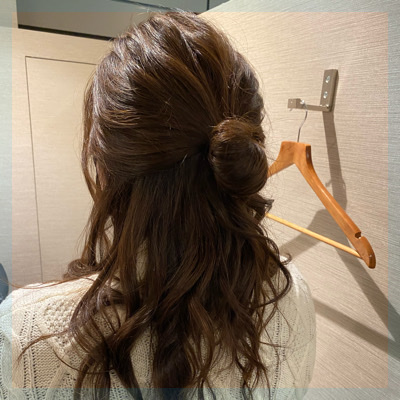 女性必見！ヘアセット付パーティー