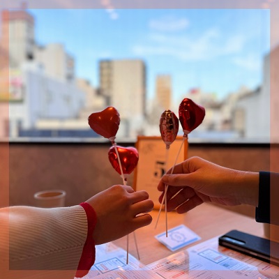 マッチングアプリは苦手・直接話したい！《同年代》婚活初心者オススメ企画♥