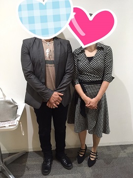 【写真】祝日の素敵なカップル
