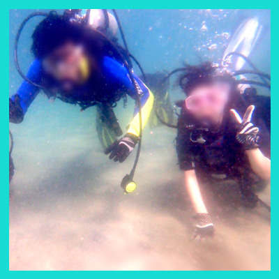 期間限定！ダイビングと海辺BBQで出会う♡