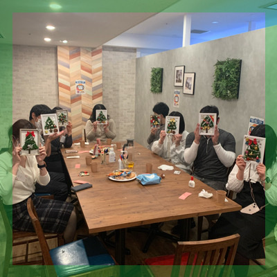 クリスマス先取り企画♪モノ作り交流会