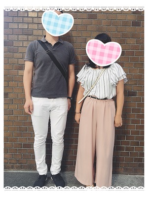カップリングされた素敵なお二人♡📷