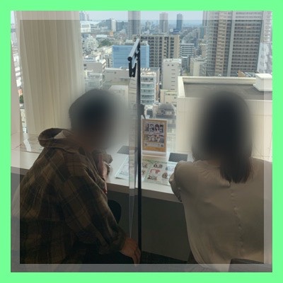 恋人募集中の男女にお集まりいただきました！