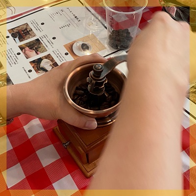 《コーヒー飲み比べ》甘いお菓子と午後のティータイムで仲良くなれる♪