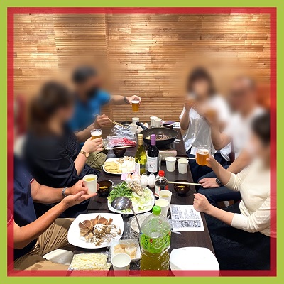 ＼あの！今半の贅沢お肉で…／ワクワクすき焼きパーティー♪