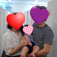 神戸ラウンジで出会って結婚☆お子さまも誕生しました♡