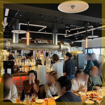 【貸切♡最大30名】お食事＆飲み放題付き
京都の超人気！本格イタリアンバルで開催