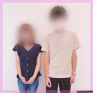 2年以内に結婚希望♡　話し上手男性×恋に積極的な女性