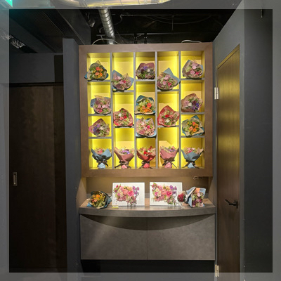 新企画！【お花の空間×会員制BARで恋活♡】