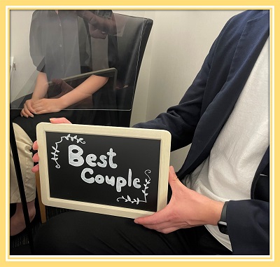 恋愛結婚がしたい男女にお集まりいただきました！
