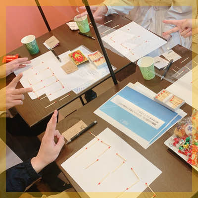 【やさしい★謎解き恋活】一人参加・初心者の方も大歓迎♡
