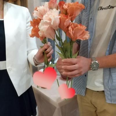 清潔感のある魅力的な男女のパーティー♡