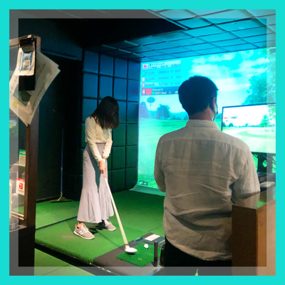 《手ぶらでゴルフ婚活♪》初心者歓迎！ゴルフbarで貸し切りパーティー☆