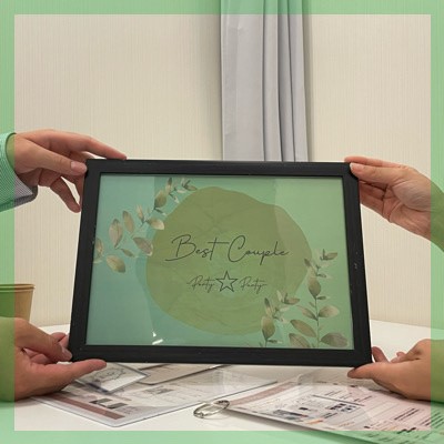 どんなことも協力し合いたい男女♡