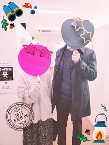 今日も1組♪　新カップル様誕生で～～す( *´艸｀)