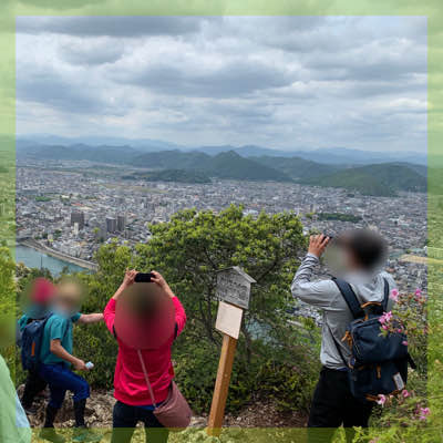 【アクティブ恋活in金華山】
一人参加限定♡GWに素敵な出会いを♪