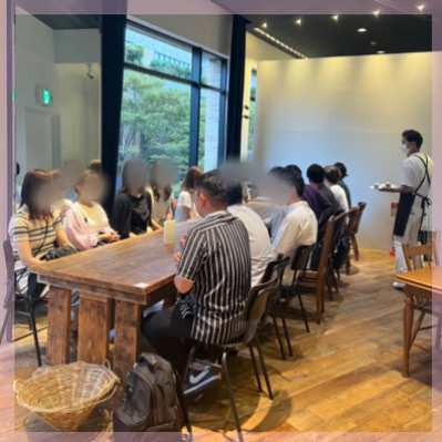 【夜カフェコン】茶屋町の人気店
選べるケーキ＆ドリンク付き♪